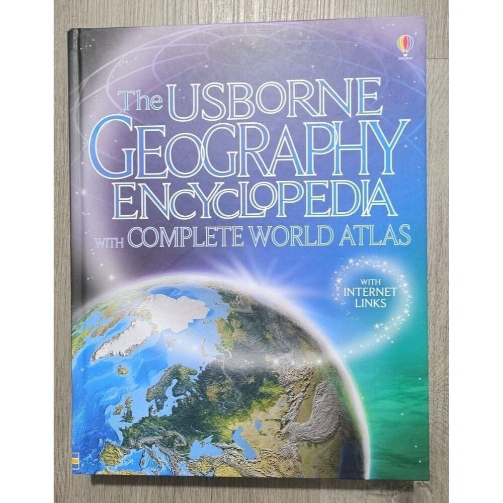 The Usborne Geography Encyclopedia with Complete World Atlas